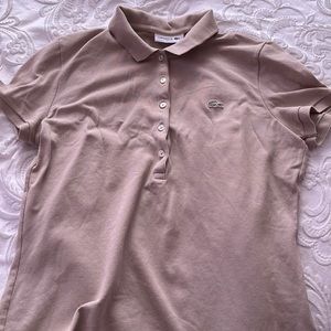 Lacoste polo T shirt